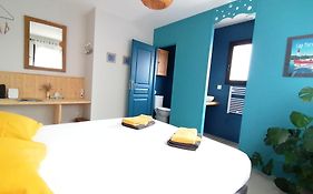 Les Callunes: Studio avec terrasse à 800 m de la plage !